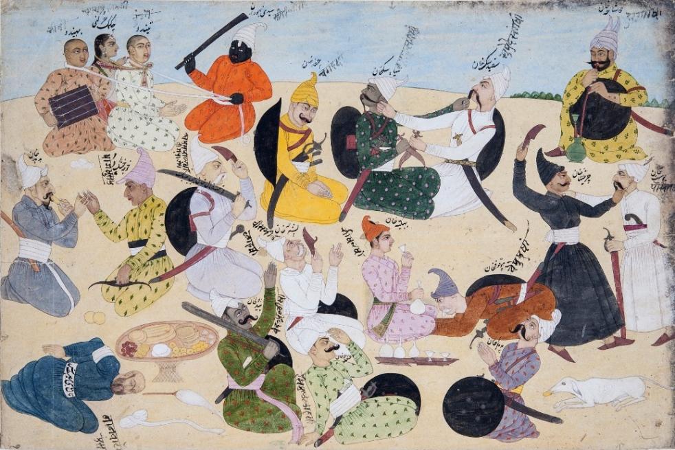 Twenty Strange People And A Bewildered Dog